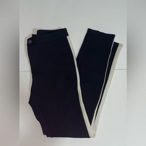INC black and white pants
